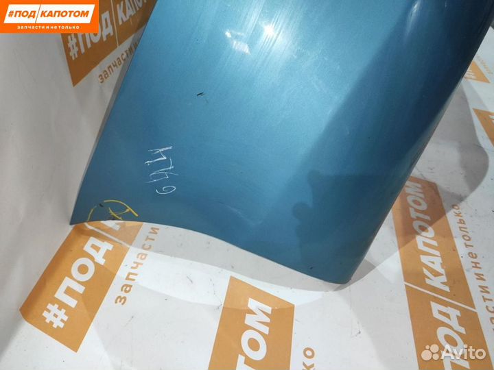 Бампер задний Toyota Camry XV40 рест. 2010