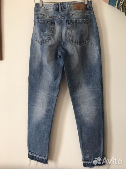 Джинсы mom reserved