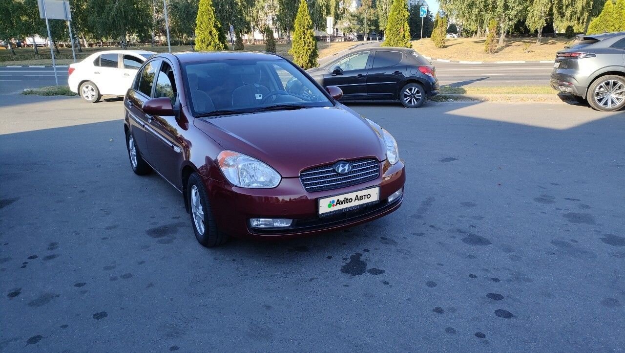 Hyundai Verna: фото из отзыва