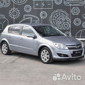 Opel Astra 1.6 МТ, 2008, 117 862 км
