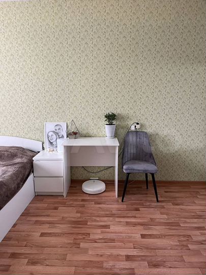 1-к. квартира, 38 м², 7/17 эт.
