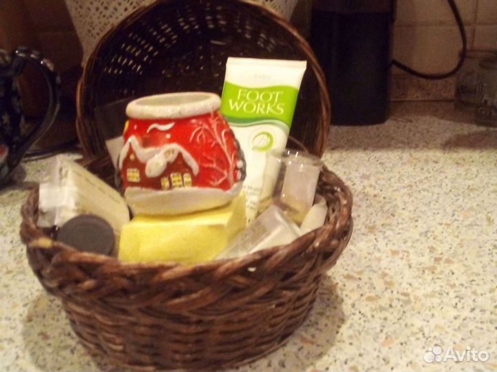 Плетеные корзинки