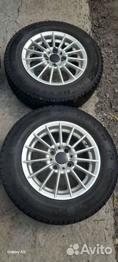 Колёса всесезонные 175/70 R13 на ваз.Комплект