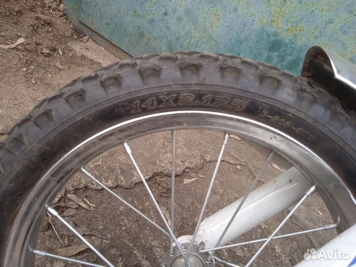 Велосипед детский в хорошем состоянии