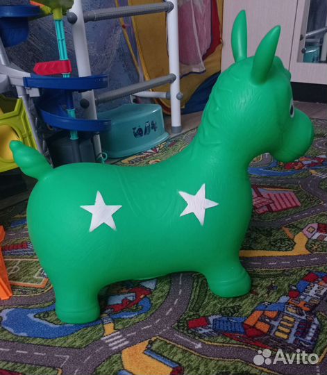 Ослик прыгун