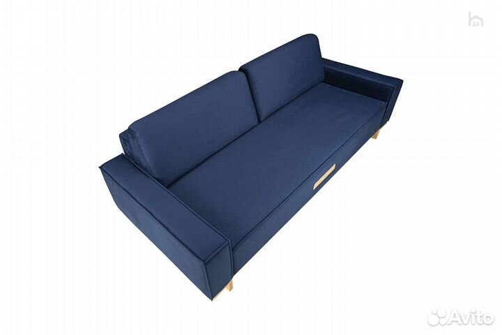 Диван-кровать прямой трехместный Лофт комфорт