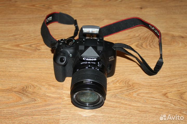 Canon 1300d 18-55 kit