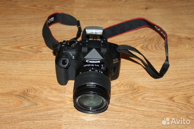 Canon 1300d 18-55 kit