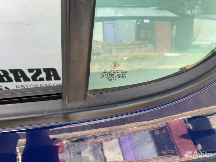 Дверь задняя левая L Skoda Fabia