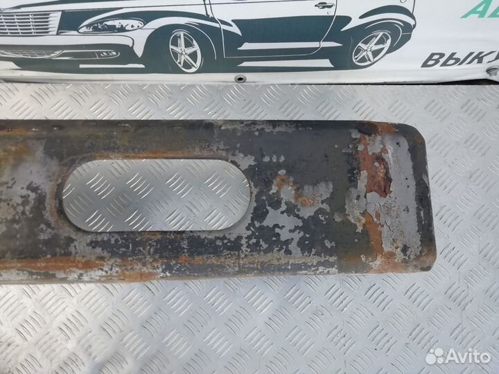 Бампер передний Nissan Patrol K160 / K260