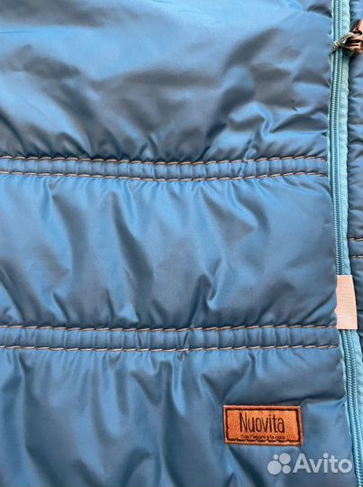 Меховой конверт в коляску nuovita