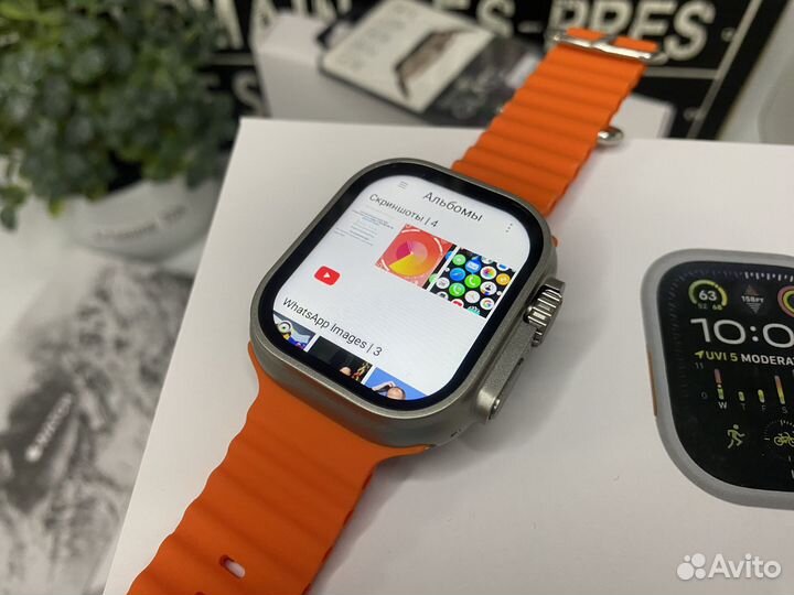 Apple Watch Ultra 2 (Симкарта,Галерея,Браузер)