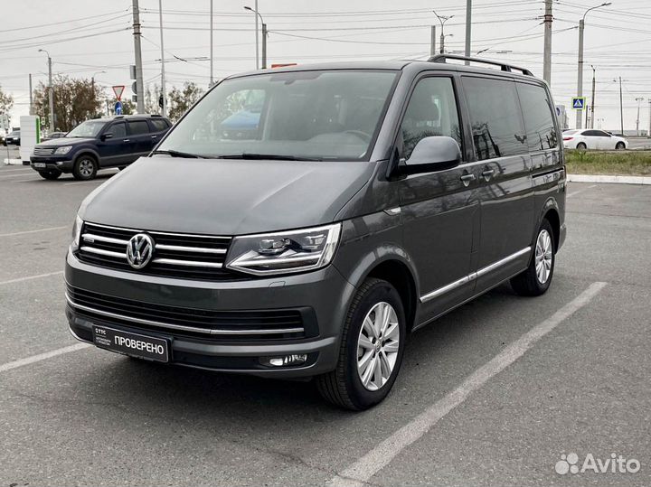 Volkswagen Multivan 2 AMT, 2018, 100 927 км