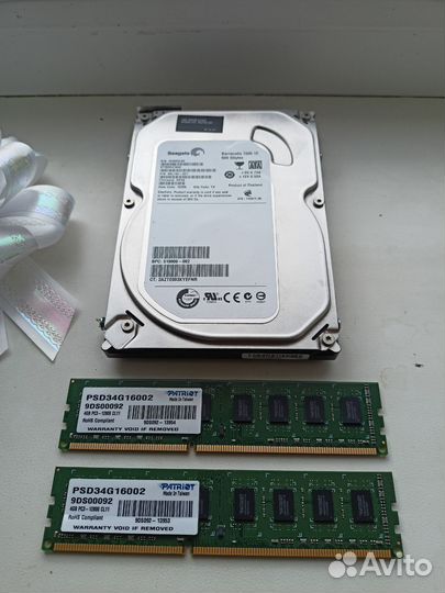Жесткий диск 500гб Seagate
