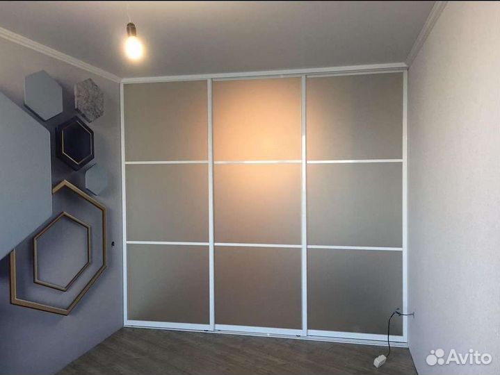 Матовая перегородка