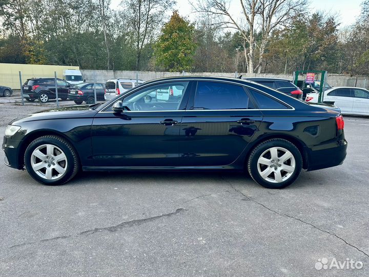 Audi A6 3.0 AMT, 2014, 190 000 км