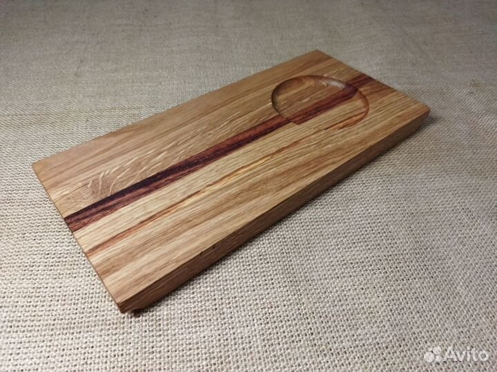 Мини поднос для завтрака из дерева