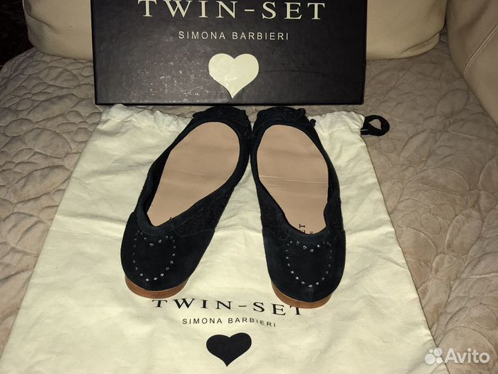Балетки twin-SET simona barbieri
