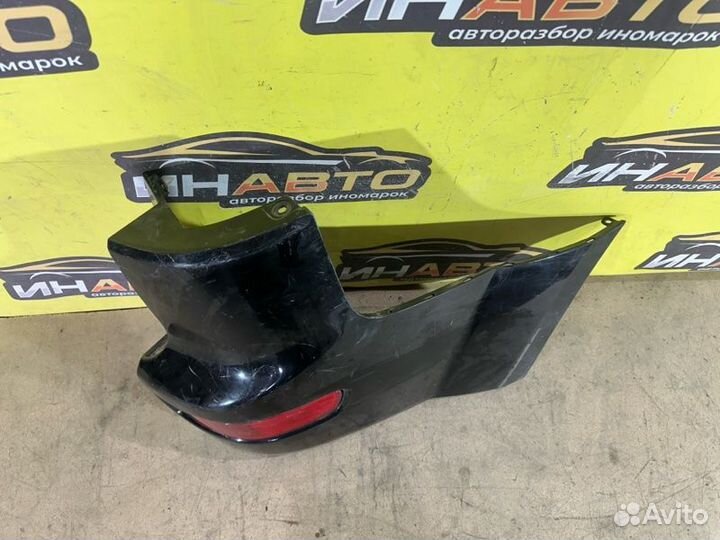 Бампер задний правый Mitsubishi Outlander XL