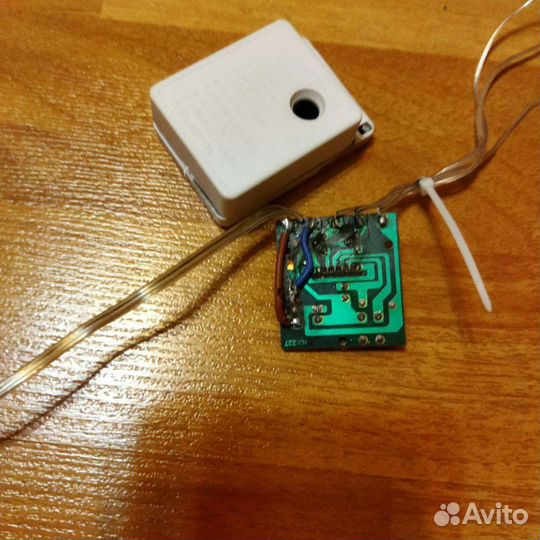 Гирлянда дождь под восстановление