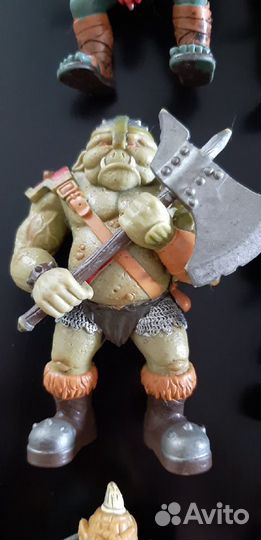 Фигурки рыцарей и монстров ELC