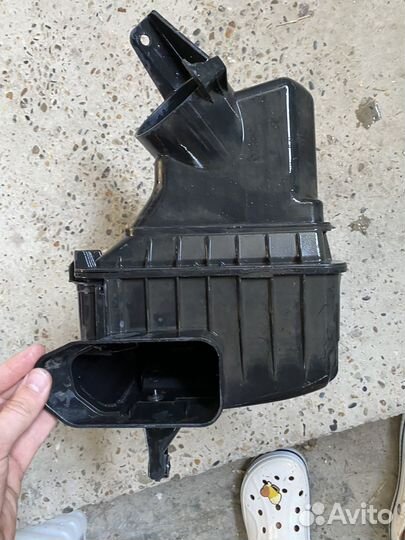 Корпус воздушного фильтра toyota cresta jzx100