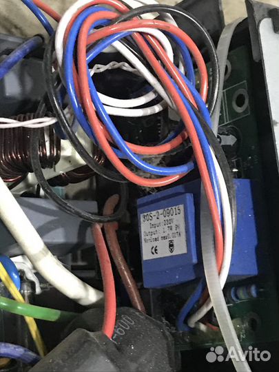 Плата внешнего блока