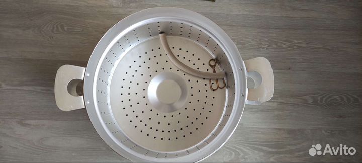 Соковарка алюминиевая