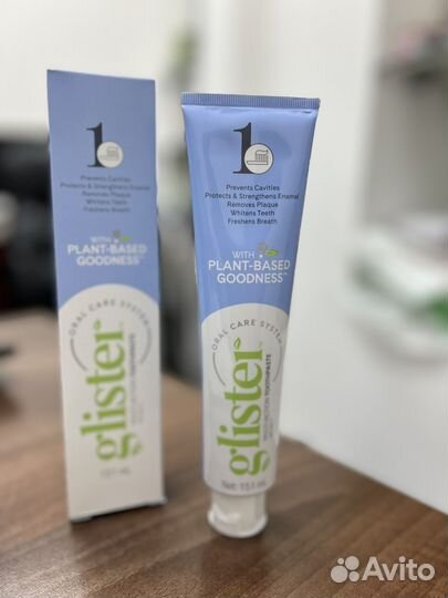 Зубная паста glister Amway Амвей