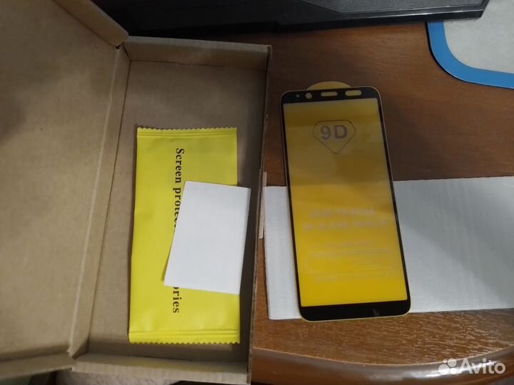 Защитное стекло Samsung Galaxy A6