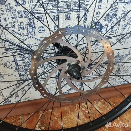 Колёса и покрышки для велосипеда