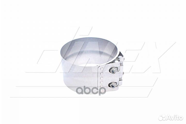 DIN99329 хомут глушителя (цинк) E-line (упрощ