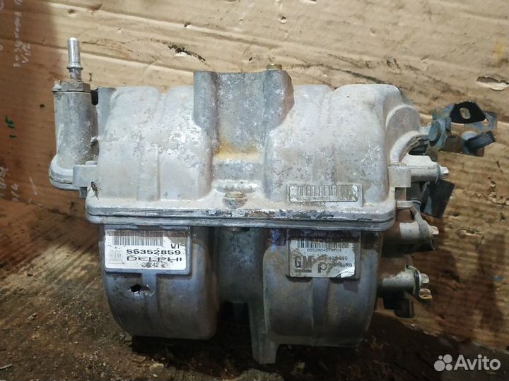 Коллектор впускной Opel Astra H