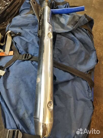 Глушитель на скутер Honda super cub AA04, 006,009