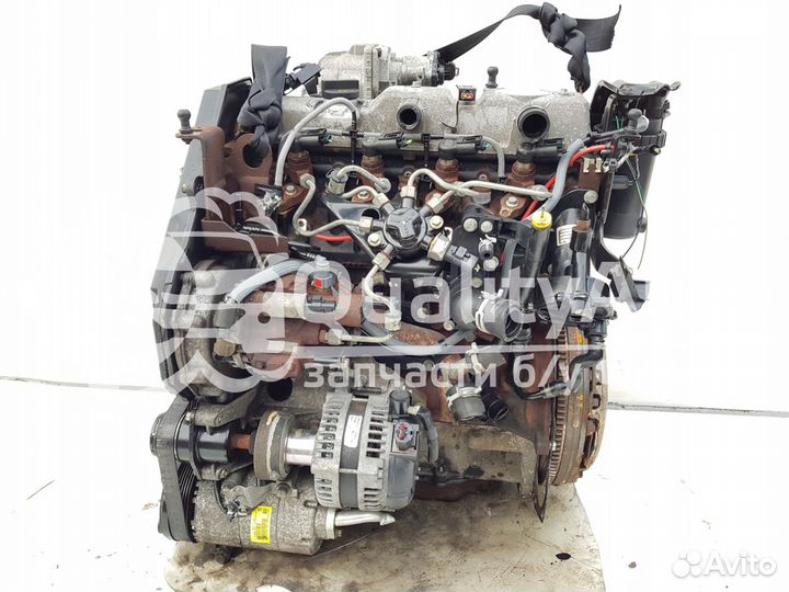 Двигатель Ford Focus 1.8 л kkda
