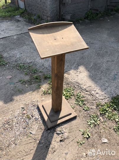 Стойка подставка меню