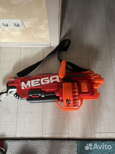 Nerf mega mastodon