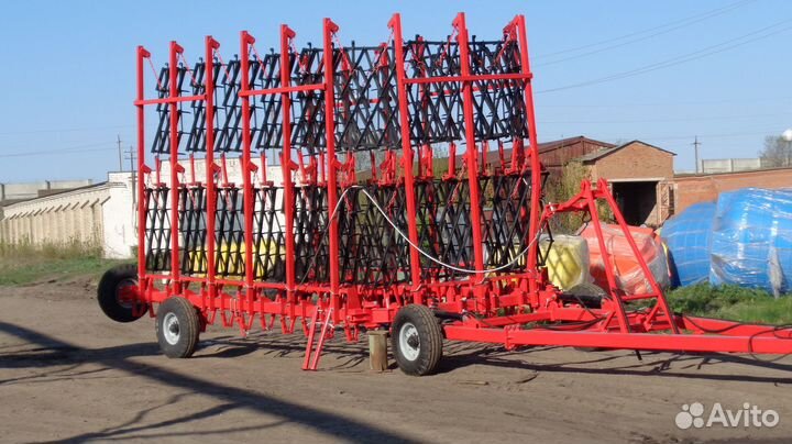 Борона АгроГрад БЗУ2-Агро-19, 2022