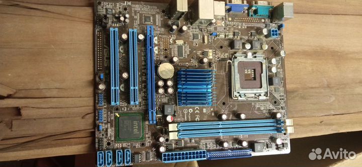 Материнская плата Asus P5G41T-M LX2/GB LGA775