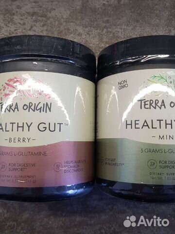 Terra origin healthy gut