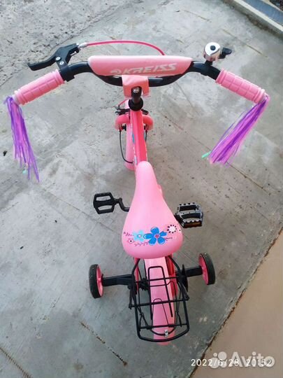 Детский велосипед новый