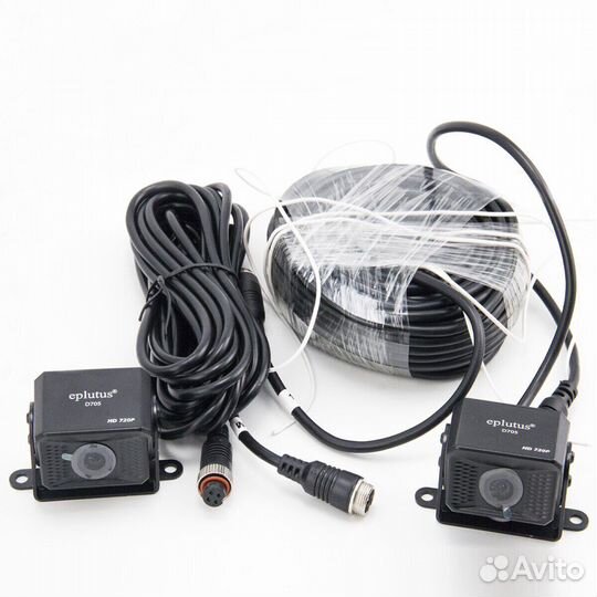 Видеорегистратор на 2 камеры для грузовиков