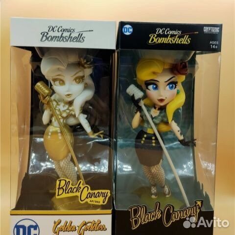 Коллекционные фигурки DC Comics