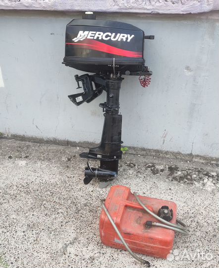 Лодочный мотор Mercury 5.0