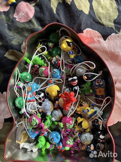 Twistheads Marvel kinder набором