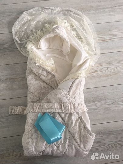 Конверт на выписку весна/осень