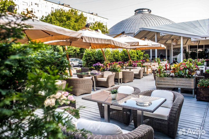 Зонт летний для уличного кафе