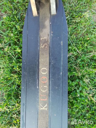 Электросамокат kugoo s3 бу