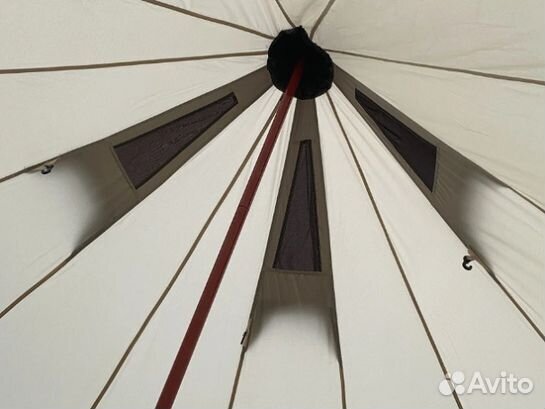 Туристический шатер с полом