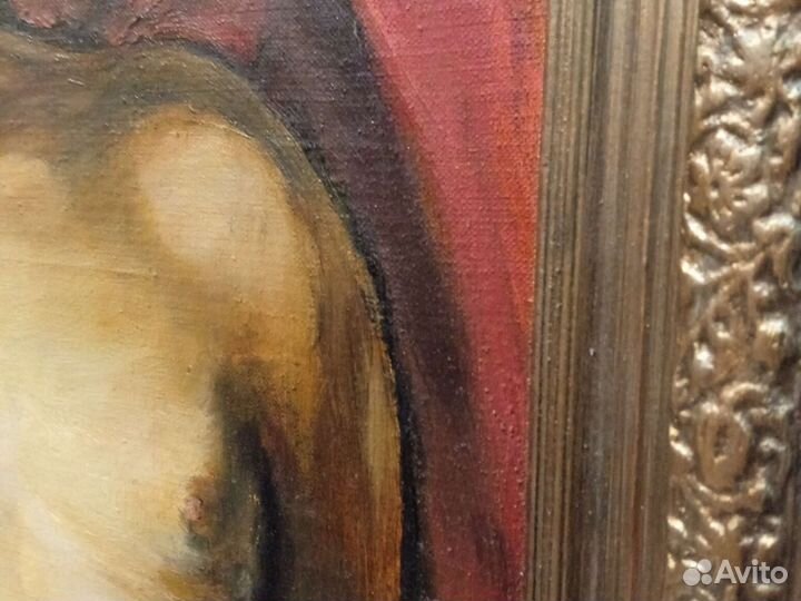 Картина Иисус в терновом венце